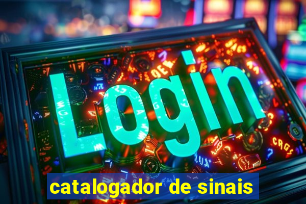 catalogador de sinais